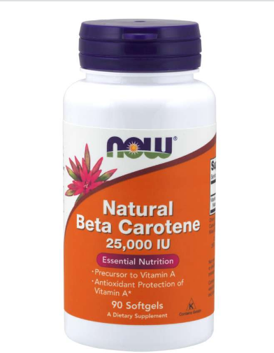 Natural Beta Carotene