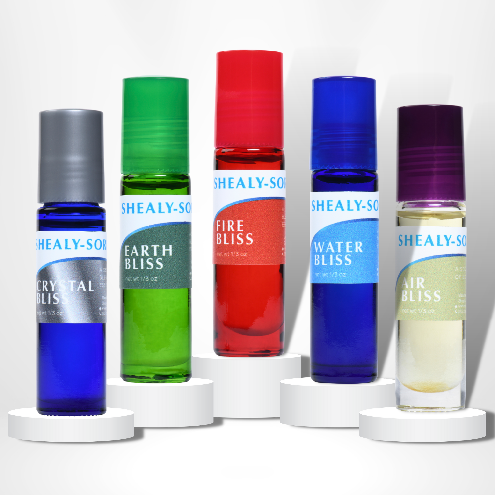 Dr. Shealy's 5 Bliss Essential Oil Set