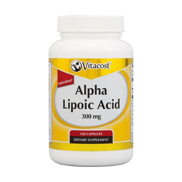 Vitacost Alpha Lipoic Acid 300 mg
