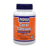 NOW Coral Calcium 1,000mg (100 Vcaps)