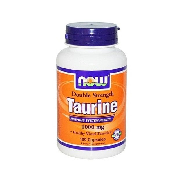 double strength taurine Now label