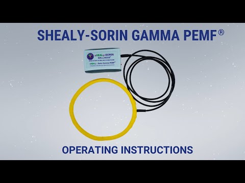 Shealy-Sorin Gamma PEMF® - PEMF Device